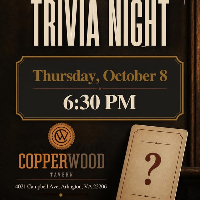 Trivia Night at Copperwood