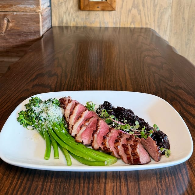 Duck Breast.