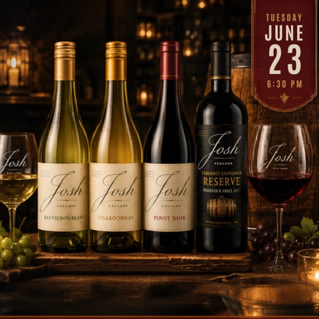 Josh Cellar Wine Dinner