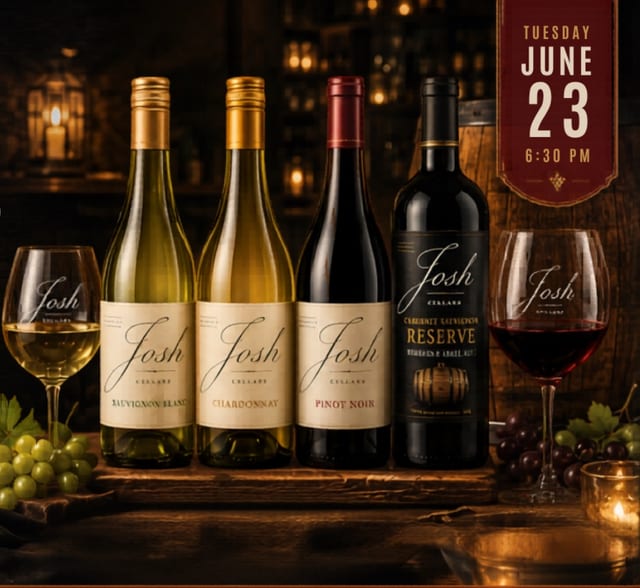 Josh Cellars Wine Dinner