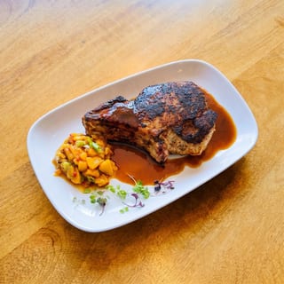 Lunch Pork Chop