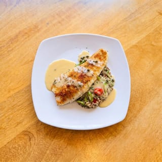 Lunch Rainbow Trout
