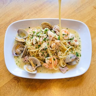 Seafood Linguini