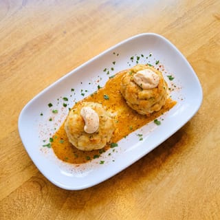 Mini Crab Cakes