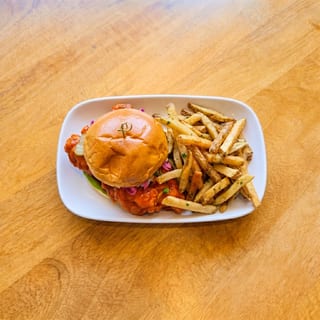 Spicy Fried Chicken Sandwich