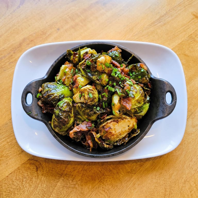 Delicious Brussels Sprouts Await
