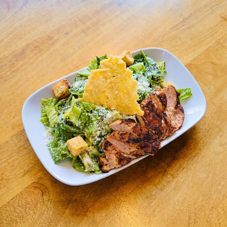 Delicious Caesar Salad Awaits